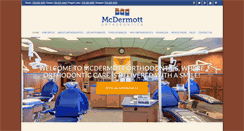 Desktop Screenshot of mcdermottortho.com